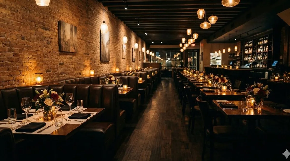 Bella Cucina restaurant demo website concept