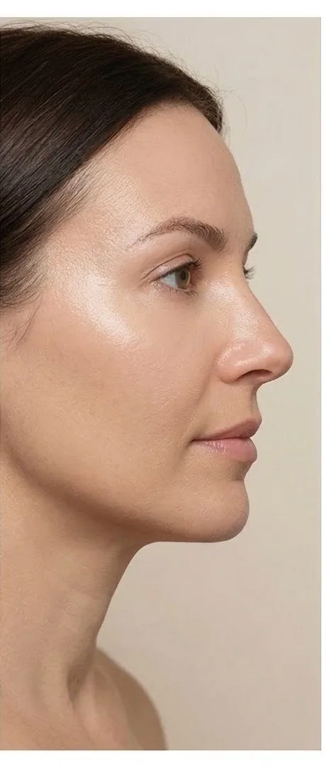 After treatment