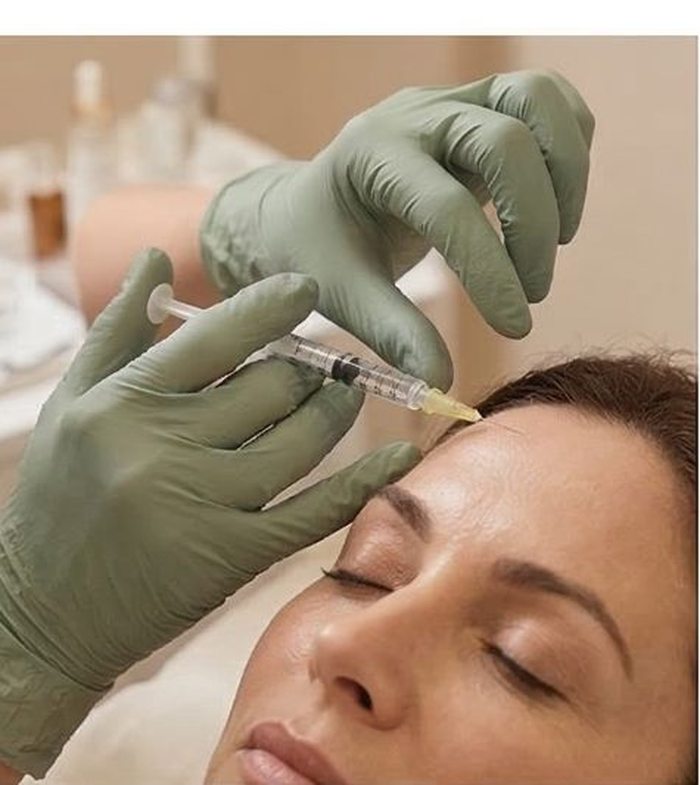 Botox injectable treatment