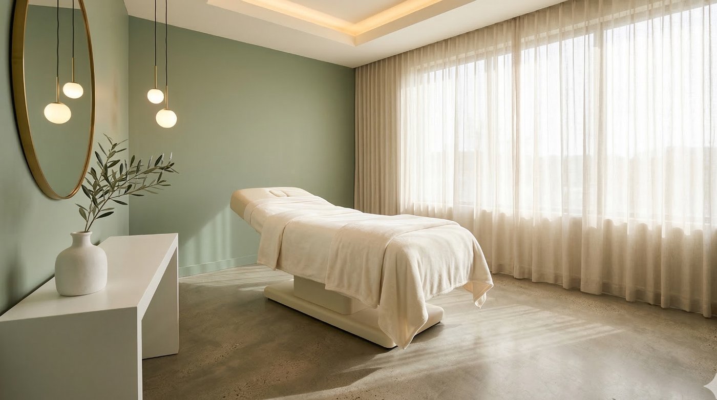 Lumière Aesthetics treatment suite