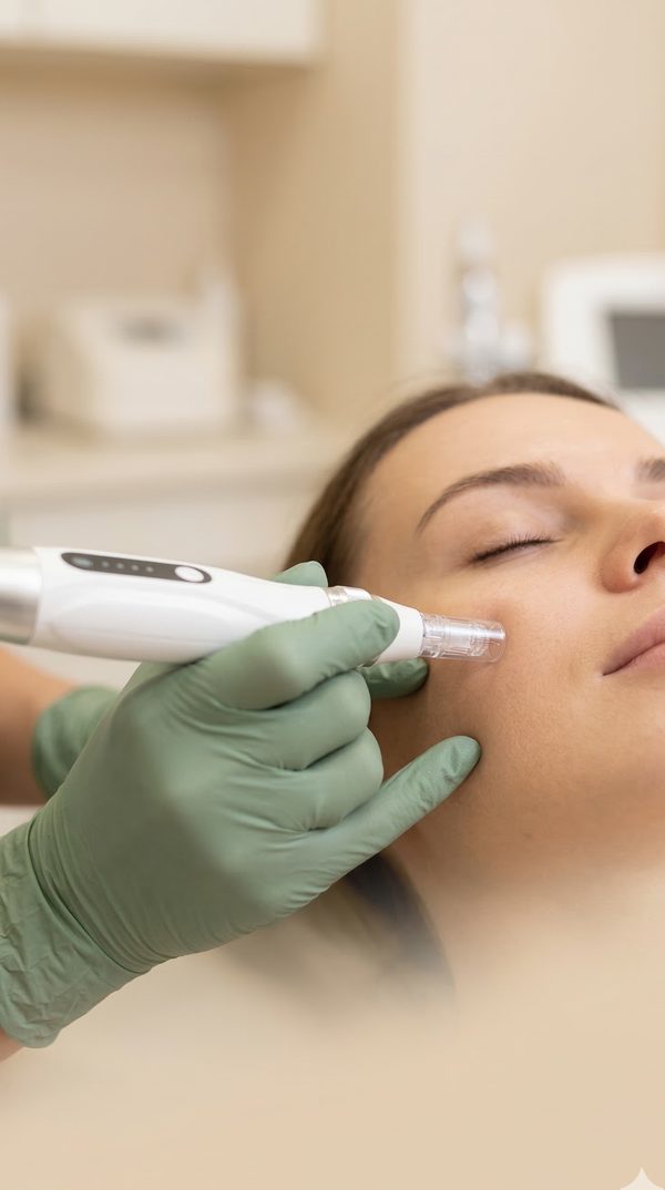 Microneedling treatment