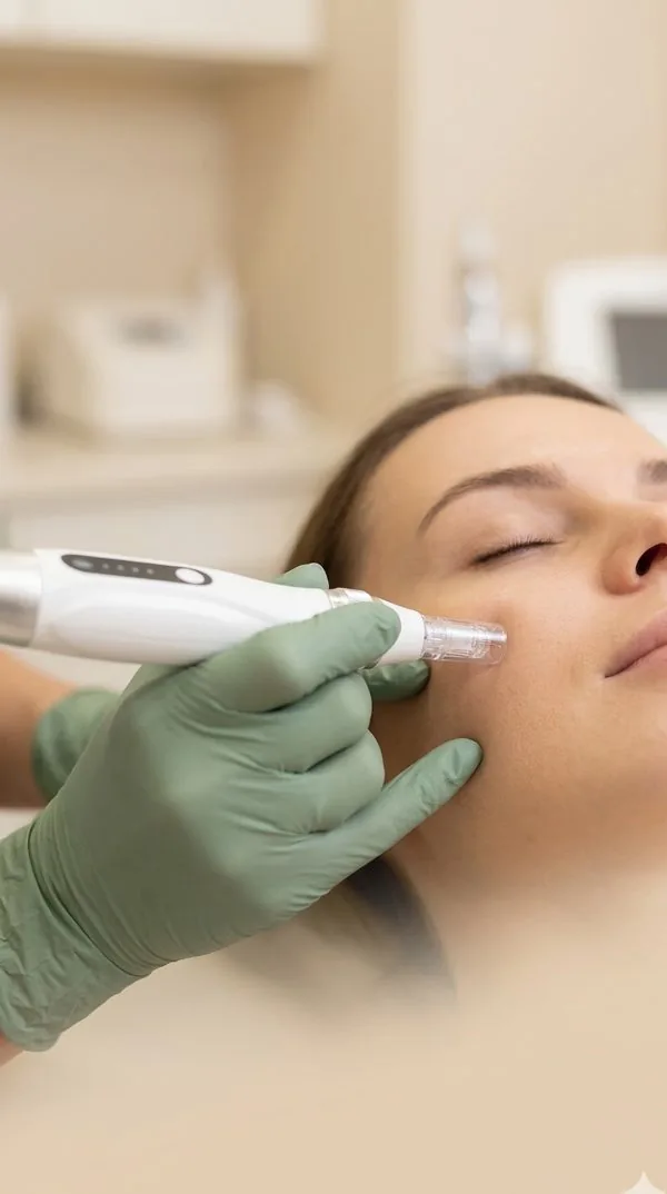 Microneedling treatment
