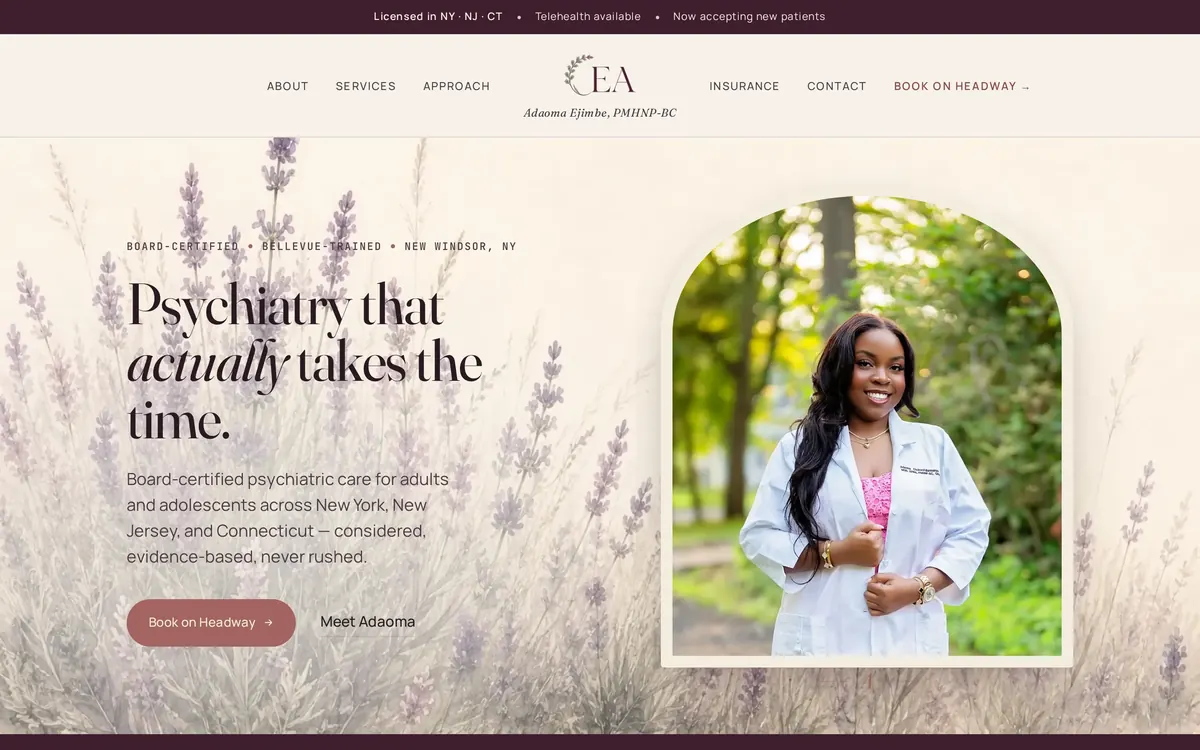 CEA Psychiatry website