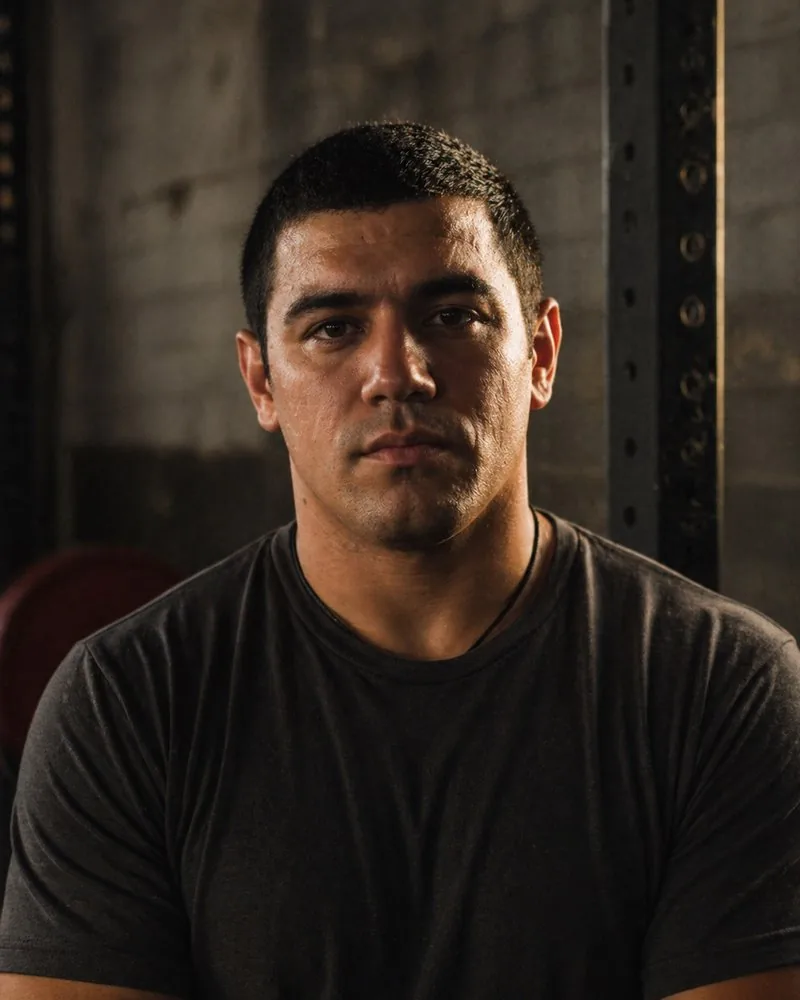 Dom Hartwell, conditioning coach at Iron Hollow Training Co.