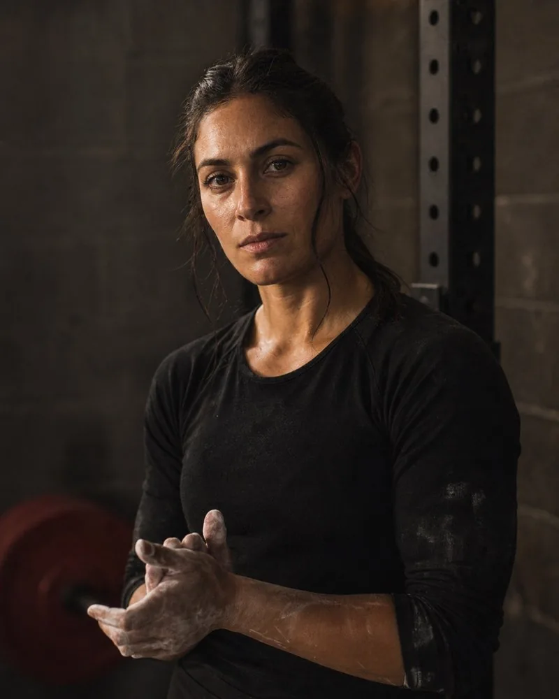 Maya Reyes, programming coach at Iron Hollow Training Co.