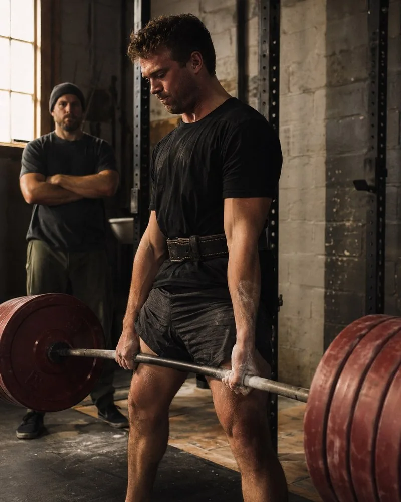 Iron Hollow Training Co demo website concept