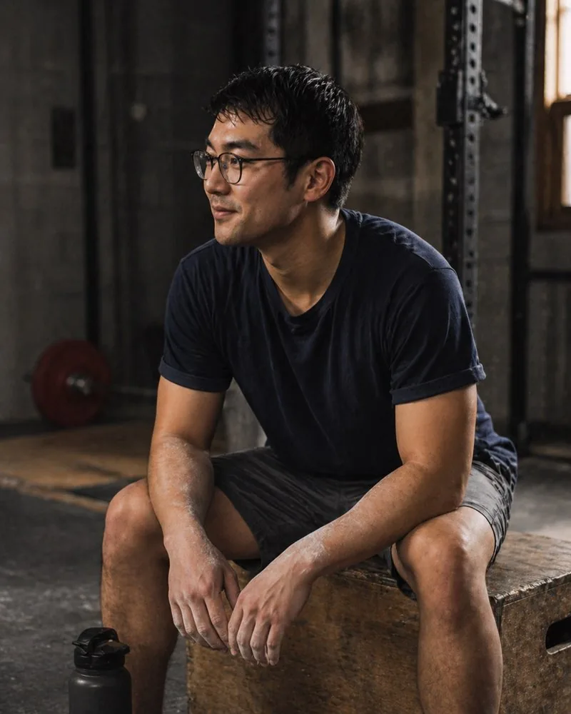 M. Chen, member of Iron Hollow Training Co.
