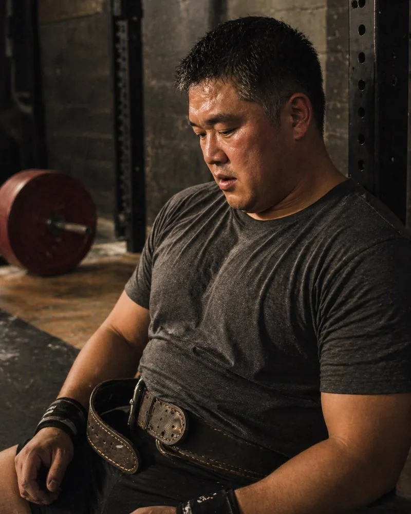 R. Park, member of Iron Hollow Training Co.